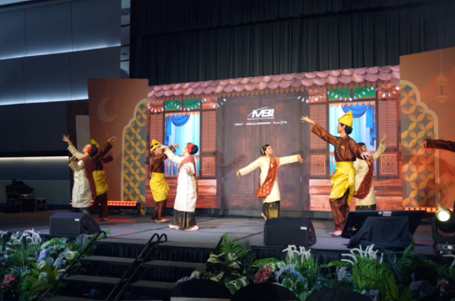 Majlis Aidilfitri MBI Selangor 2025 — guests arriving at LakePoint Club